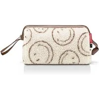 REISENTHEL® Kosmetiktasche Travelcosmetic smiley® teddy chocolate