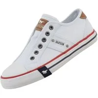 Mustang Shoes 26M0242008-white Sneaker