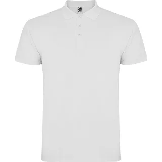Roly - "Star" Poloshirt für Herren (Weiß)