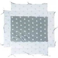roba® Laufgitter Laufgittereinlage roba LITTLE STARS LBH 96x96x18 cm