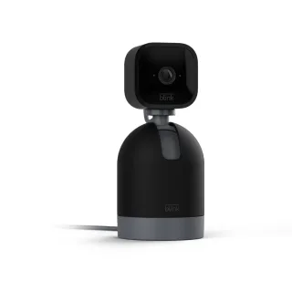 Blink Mini Pan Tilt [WLAN 360° Mikrofon] schwarz