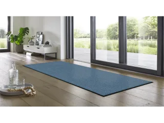 Trendcolour Steel Blue wash + dry Matte | Größe: 75x190cm
