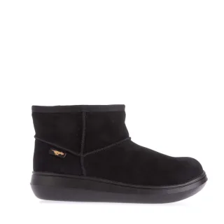 Rocket Dog Sugar Rush Damenstiefel aus Wildleder in Schwarz