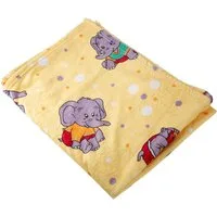 Babydecke Microthermaldecke mit Kindermotiven, 100%Polyester, Clinotest, Kuscheldecke