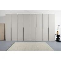 LeGer Home by Lena Gercke Kleiderschrank Schrank Garderobe Ankleide Schlafzimmer Flur SERINA Eyecatcher (3 verschiedene Ausstattungen BASIC/CLASSIC/PREMIUM (inkl. SOFT-CLOSE) in 6 Breiten (101 - 401 cm) mit Front Glas oder Dekor MADE IN GERMANY