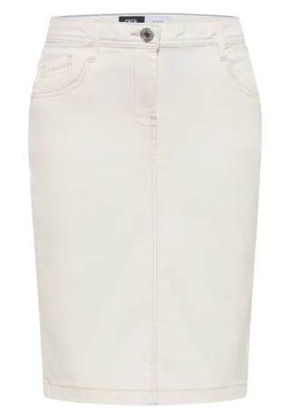 CECIL - Jeansrock beige - Gr. - 32