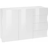 Home affaire Sideboard Onda, Breite 130 cm