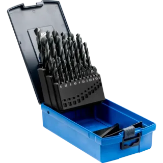 PFERD TOOLS Spiralbohrer-Set 25-tlg. STEEL HSSG N DIN 338 - 25203702
