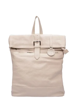 Isabella Rhea Beige Rindsledertasche