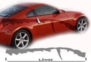 Auto Aufkleber "tongh" (als Paar geliefert)