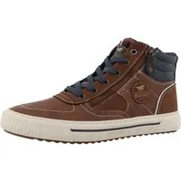 Mustang Shoes Masha Sneaker High Top Sneaker, Schnürboots mit Reißverschluss