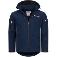 Geographical Norway Softshelljacke Herren Herbst Winter Softshell Übergangs Jacke Outdoor Regen Übergangs