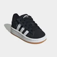 adidas Originals CAMPUS 00S COMFORT CLOSURE ELASTIC LACE Sneaker für Babys und Kleinkinder aus Leder und Wildleder, mit Gummisohle