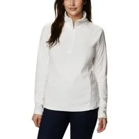 Columbia Fleeceshirt Glacial IV 1/2 Zip wasserabweisend, windabweisend, atmungsaktiv, schnell trocknend