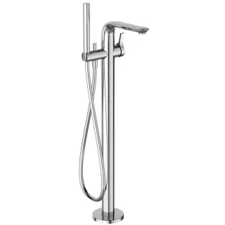 Ideal Standard Freistehende Wannenarmatur Bausatz 2, Melange, Ausladung 200mm, Chrom A6120AA A6120AA