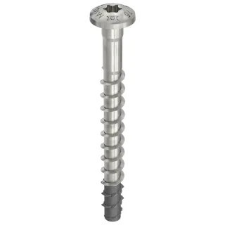 HECO MULTI-MONTI-plus P A4 7,5 x 115, Rundkopf, T-Drive, 50 St. - 56635