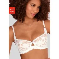 LASCANA Bügel-BH mit Cut-Out rundherum aus Spitze, sexy Dessous