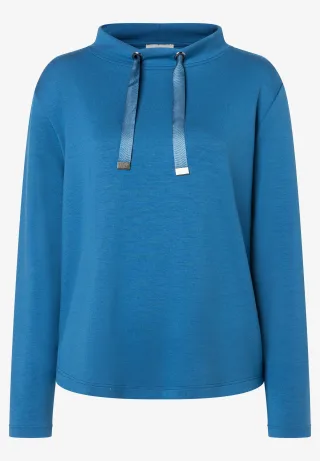 MORE & MORE - Sweatshirt blau - Gr. - 40