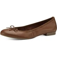 Tamaris Ballerina Flats, Slipper, Businessschuh mit dekorativer Schleife