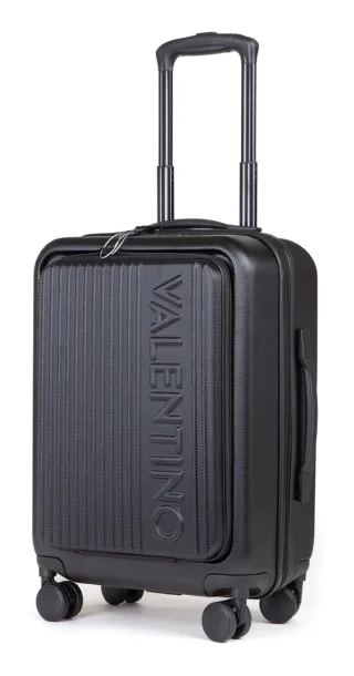VALENTINO BAGS Koffer "LEXPLOR, 55 cm" 55 l 4 Rollen Handgepäck-Trolley Reisegepäck Hartschalenkoffer Easy-Access Frontfach