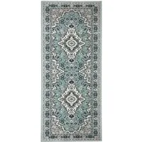 OTTO home Teppich Oriental, Made in Belgium, rechteckig, Höhe: 7 mm, Orient-Optik, mit Bordüre, Teppich, Kurzflor, Weich, Kundenliebling
