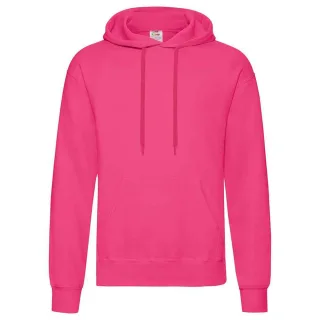 Fruit of the Loom - "Classic" Kapuzenpullover für Herren/Damen Unisex (Fuchsie)