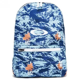 Oakley 19L The Freshman Packable RC Camo Blau Rucksack