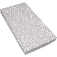 Amilian Spannbettlaken Spannbetttuch für Babybett Kinderbett Baby 100% Baumwolle 120x60 cm, Gummizug: an den Ecken, in vielen Mustern erhältlich