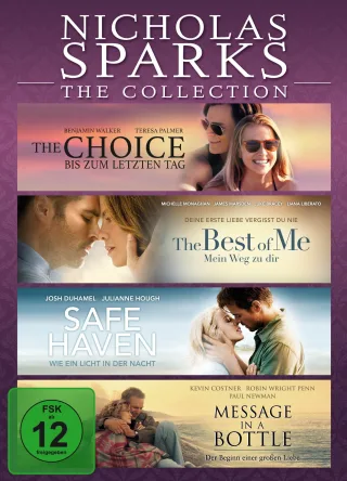 Nicholas Sparks - The Collection [4 DVDs]