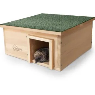 WILDLIFE HOME Igelhaus XL mit Schrägdach