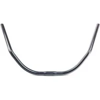 ZOOM Fahrradlenker Fahrrad Lenker breit City Beach Cruiser Zoom schwarz Handlebar Stahl, Fahrradlenker