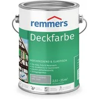 Remmers Wetterschutzfarbe Deckfarbe 2,5 Liter, für viele Untergründe, hochdeckend, wetterfest