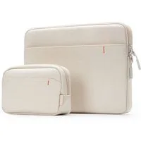 Inateck Laptop-Hülle 360 schützende Laptoptasche für 13 Zoll MacBook Air Pro Neo stoßfeste, Technisches Material EUDE FOAM
