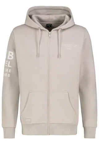 Authentic Style - SEFLQSBTd2VhdHNoaXJ0IEhvb2R5 ash beige - Gr. - M