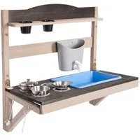 ONVAYA Spielzeug-Gartenset Hänge-Matschküche ǀ für Outdoor und Indoor