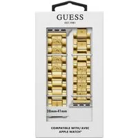 Guess Uhrenarmband GUESS APPLE BAND (38MM-40MM), Case: 100% Stainless Steel, Armband: 100% Stainless Steel