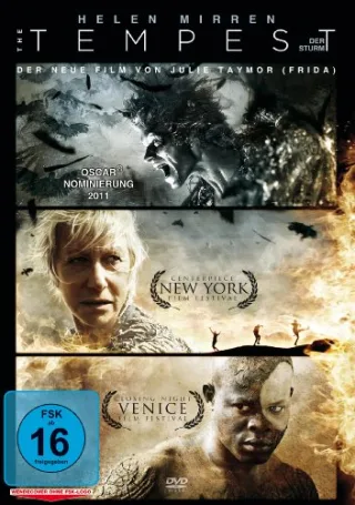 Tempest The (DVD)VL Der Sturm
