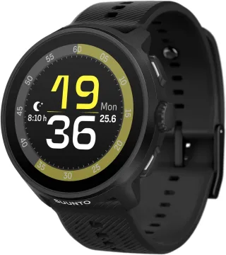 Suunto Run Silikonband all black
