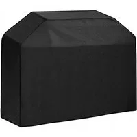 Lund Grillabdeckhaube Grillabdeckung 130x50x95 cm, Grillschutzhülle