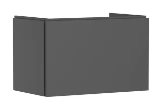 Hansgrohe Waschtischunterschrank Xilesa E 780x470mm 1 SK Waschtisch Schiefergrau matt, 54259760 54259760