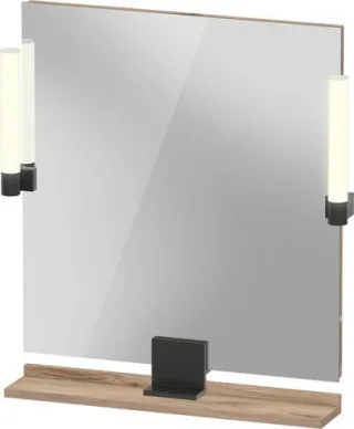 Duravit Sivida Spiegel 650x650x36, LED, mit Dimmfunktion  SV74210BD550000