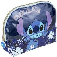 Cerda Kulturbeutel Disney Stitch Kulturtasche Kunstleder Toiletry Bag Erwachsene