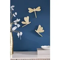 Next Wanddekoobjekt Libellen-Wandschmuck im 3er-Set
