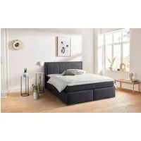 COLLECTION AB Boxbett "Athena" wahlweise mit Bettkasten, inkl. Topper bei Ausführung mit Matratze, in Härtegraden H2, H3, H4