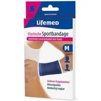 LifeMed Handbandage Lifemed Sportbandage Handstütze elastisch Göße M
