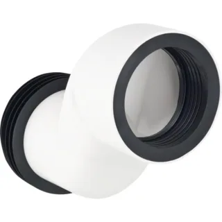 Geberit Monolith Anschlussstutzen etagiert 70 mm für Wand-WC 131108111