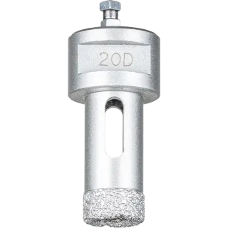 PFERD TOOLS Diamant-Trockenbohrer DCD M14 PSF für Fliesen, Winkelschleifer - 68300075