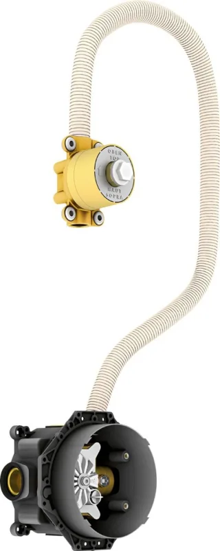 Hansgrohe Waschtischmischer Elektronik Axor Grundkörper Wandversion, 16180180 16180180