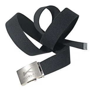 KÜBLER Gürtel aus Kofferband schwarz ST - 8401 9113-99-ST