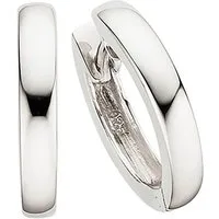 Aniston JEWELRY & WATCHES Paar Creolen Schmuck Geschenk Silber 925 Klappcreole